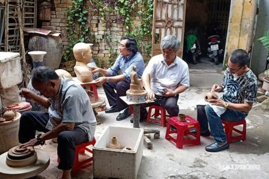 Hải Phòng có thêm 9 nghệ nhân 'Bàn tay vàng'