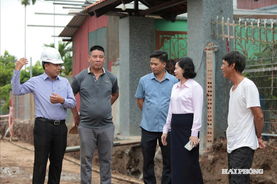 Các xã Phú Thái, Tân Kỳ, Nguyên Giáp và phường Trần Liễu giải ngân vốn đầu tư công chậm