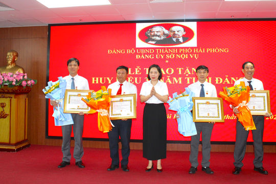Sở Nội vụ Hải Phòng nỗ lực tham mưu nhiều nhiệm vụ quan trọng