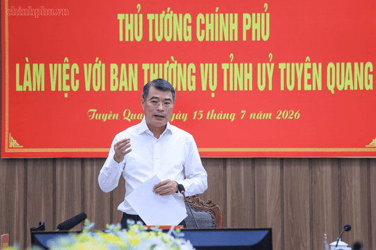 Tạo đột phá để Tuyên Quang phát triển nhanh, bền vững