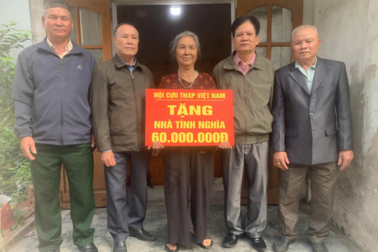 Nghĩa tình đồng đội lan tỏa, tiếp sức cựu thanh niên xung phong