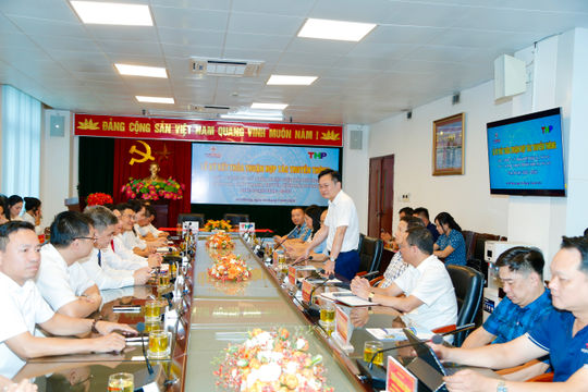 Hai Phong Newspaper and Radio & Television signs media partnership agreement with Hai Phong Thermal Power JSC