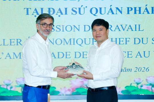 Hải Phòng thúc đẩy hợp tác với các đối tác Cộng hoà Pháp