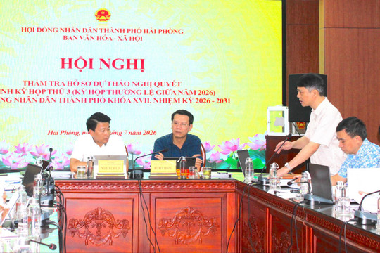 Xem xét thu phí '0 đồng' khi làm trực tuyến nhiều thủ tục hành chính tại Hải Phòng