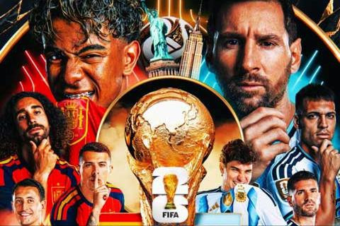 World Cup 2026 và trận chung kết lịch sử của 2 nhà vua châu lục