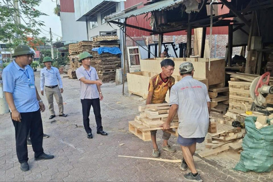 265 đợt ra quân lập lại trật tự đô thị ở Đông Hải