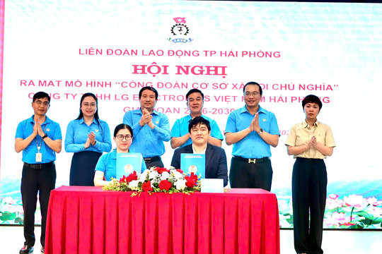 Công đoàn doanh nghiệp FDI đạt điểm cao nhất về mô hình 'Công đoàn cơ sở xã hội chủ nghĩa'