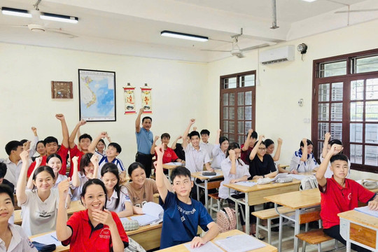 Tinh gọn cơ sở giáo dục công lập, giảm đến 50% đầu mối nơi có điều kiện thuận lợi