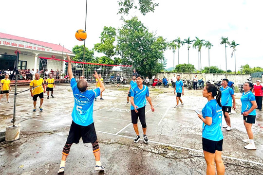Chung tay xây dựng 'khu dân cư đoàn kết, ấm no, hạnh phúc' ở An Lão