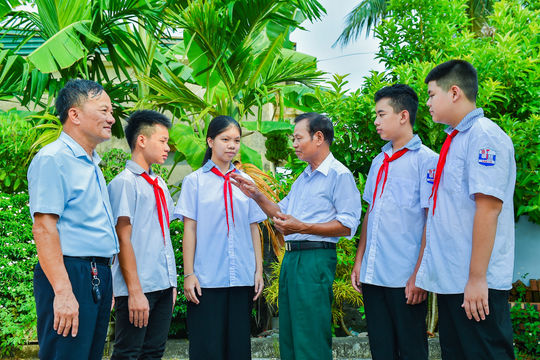 Ươm mầm hiếu học từ mỗi gia đình ở xã Chí Minh