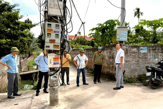 Từ tiếp xúc cử tri đến hành động của chính quyền