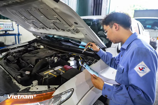 Chính thức dừng đặt lịch đăng kiểm xe ô tô qua ứng dụng trực tuyến