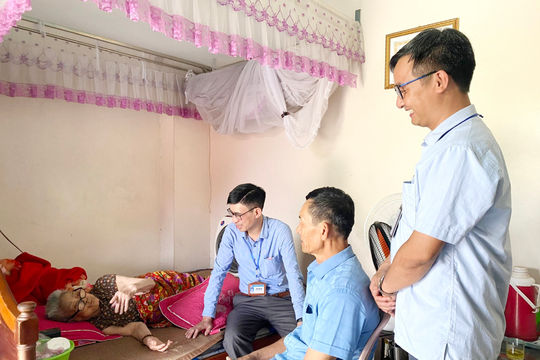 Xã Lai Khê huy động nguồn lực xã hội chăm lo cho người có công