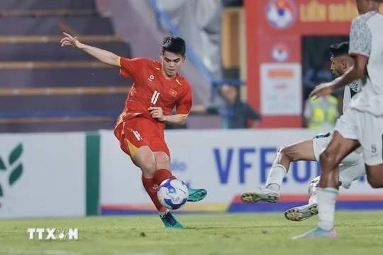 Thêm biến động lực lượng với tuyển Việt Nam trước thềm ASEAN Cup 2026