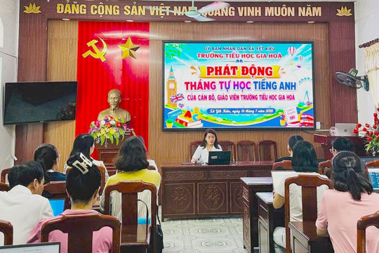 Hải Phòng triển khai Tháng tự học tiếng Anh miễn phí cho giáo viên