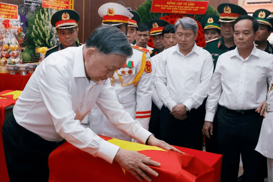 Tìm kiếm, quy tập, xác định danh tính các liệt sĩ là trách nhiệm thiêng liêng trước Tổ quốc, trước nhân dân