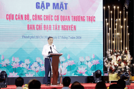 Đóng góp của Ban Chỉ đạo Tây Nguyên quan trọng và rất đáng tự hào