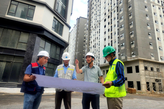 Xây dựng mô hình nhà ở xã hội '3 tốt'