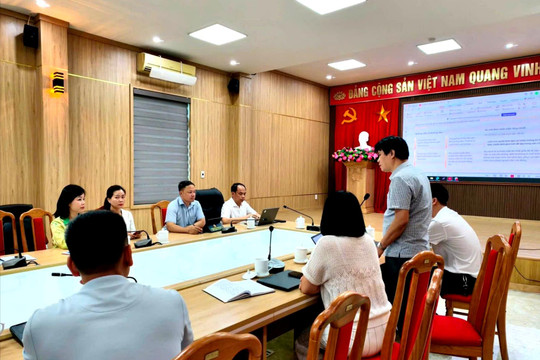 Đồ Sơn ứng dụng trợ lý AI cho từng vị trí công tác