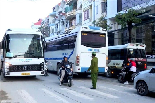 Giám sát chống ùn tắc giao thông khu vực phía đông Hải Phòng