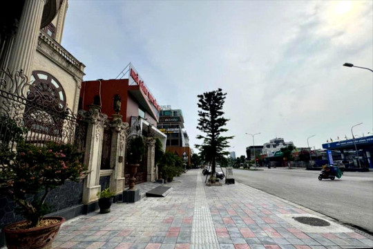 Gia Viên tăng tốc chỉnh trang hạ tầng đô thị