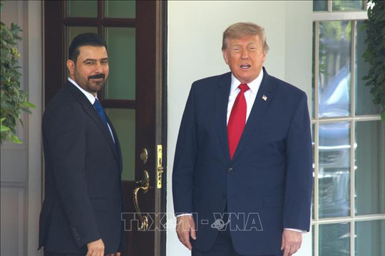 Iraq và Mỹ ký kết hàng chục thỏa thuận hợp tác kinh tế lớn