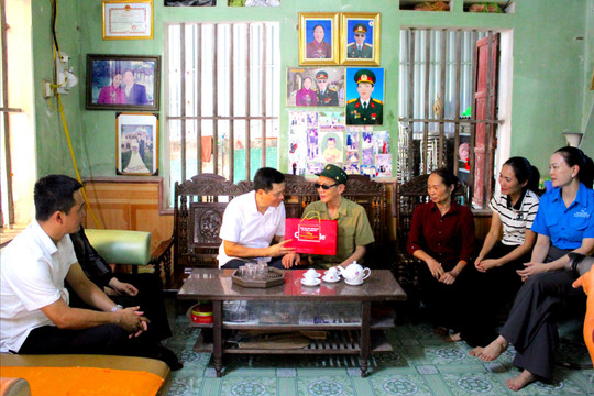 18 thôn ở xã Gia Phúc chung tay tri ân 115 người có công