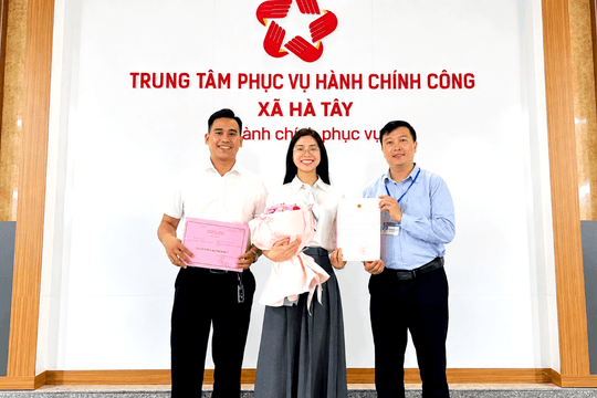 Hà Tây thực hiện mô hình 'Công sở thân thiện'