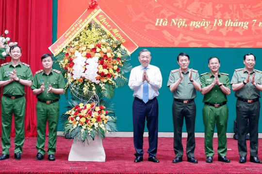 Xây dựng lực lượng Cảnh sát nhân dân đáp ứng yêu cầu trong tình hình mới