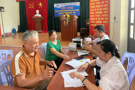 Phường An Dương cơ bản hoàn thành giải phóng mặt bằng Dự án đường vành đai 2