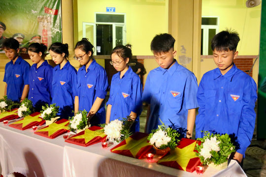 Tuổi trẻ Hải Phòng viết tiếp hành trình tri ân
