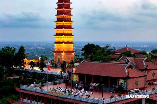 Đồ Sơn mở hướng đi mới với du lịch thiền