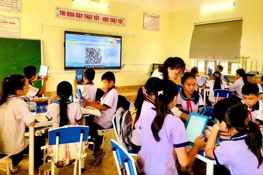 Sắp xếp trường học, tạo động lực đổi mới