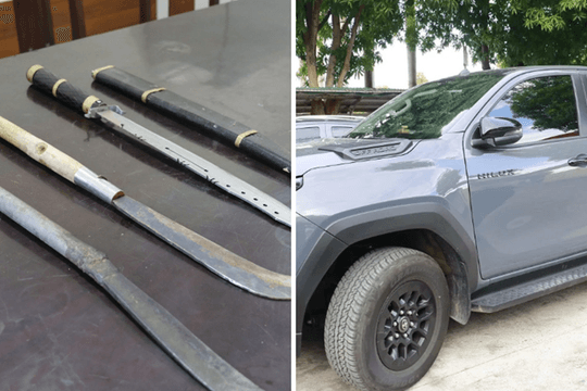 Bắt 11 thanh thiếu niên truy đuổi nhau vì mâu thuẫn từ mạng xã hội