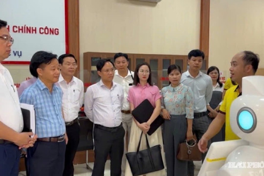 Hai Phong builds data foundation for AI development