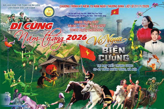 'Vó ngựa biên cương' kể chuyện người lính biên phòng bằng nghệ thuật xiếc