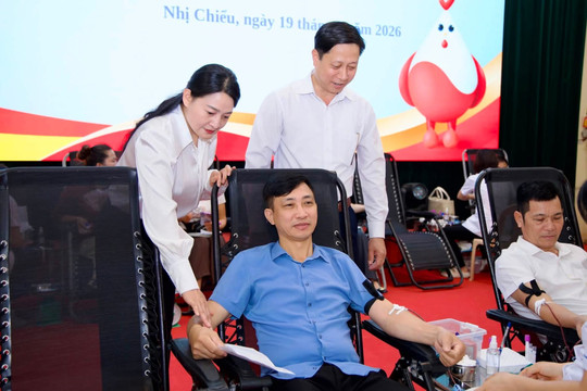 Phường Nhị Chiểu tiếp nhận 420 đơn vị máu tại Ngày hội hiến máu tình nguyện