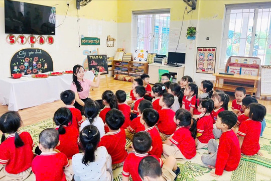 Bảo đảm quyền lợi giáo viên, học sinh sau sắp xếp trường học