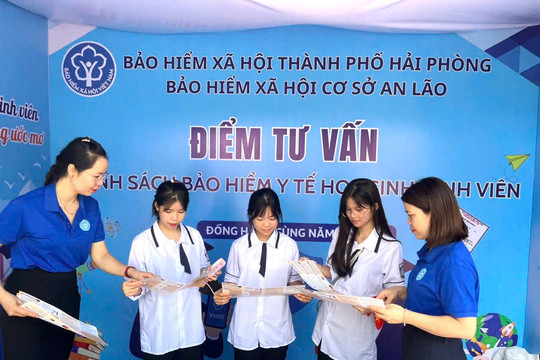 Hai Phong strives to maintain 100% health insurance coverage among students