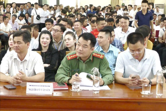 Các dự án đấu giá đất 'hâm nóng' thị trường bất động sản