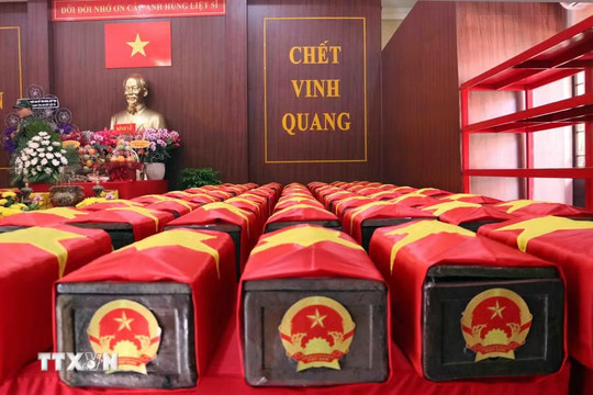 Quy chế hoạt động của Ban chỉ đạo kỷ niệm 80 năm Ngày Thương binh - Liệt sĩ