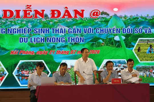 Phát triển nông nghiệp sinh thái gắn với chuyển đổi số và du lịch nông thôn