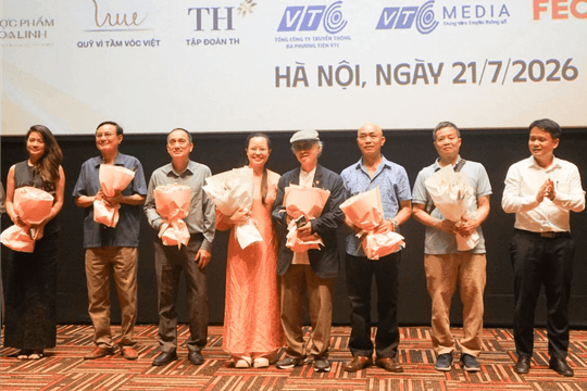 Khai mạc Tuần phim kỷ niệm 79 năm Ngày Thương binh - Liệt sĩ