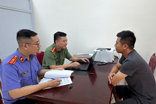 Công an thành phố Hải Phòng phá đường dây tổ chức cá độ bóng đá lớn qua mạng