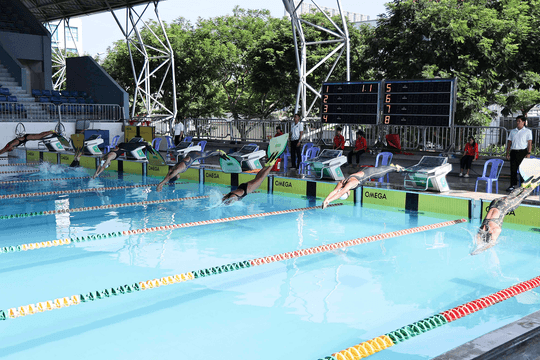 Khai mạc Giải Bơi và Lặn vô địch trẻ quốc gia năm 2026