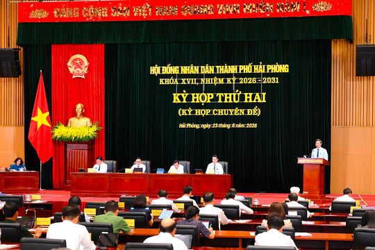 Kỳ họp thứ 3 HĐND thành phố diễn ra từ ngày 27 - 28/7