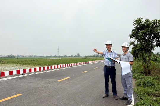 Hợp Tiến tạo đột phá trong giải ngân vốn đầu tư công