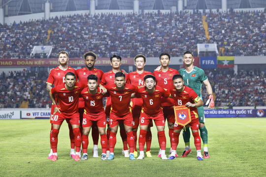 Tây Ban Nha lên số 1 trên bảng xếp hạng FIFA , tuyển Việt Nam duy trì top 100