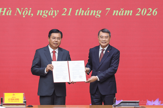 Bí thư Tỉnh uỷ An Giang Nguyễn Tiến Hải được giao Quyền Bộ trưởng Bộ Nội vụ​