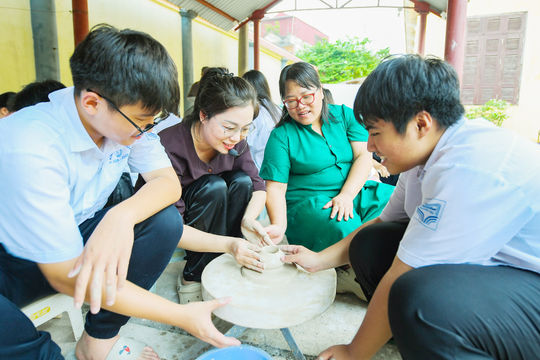 Mùa hè bổ ích tại Bảo tàng Hải Phòng